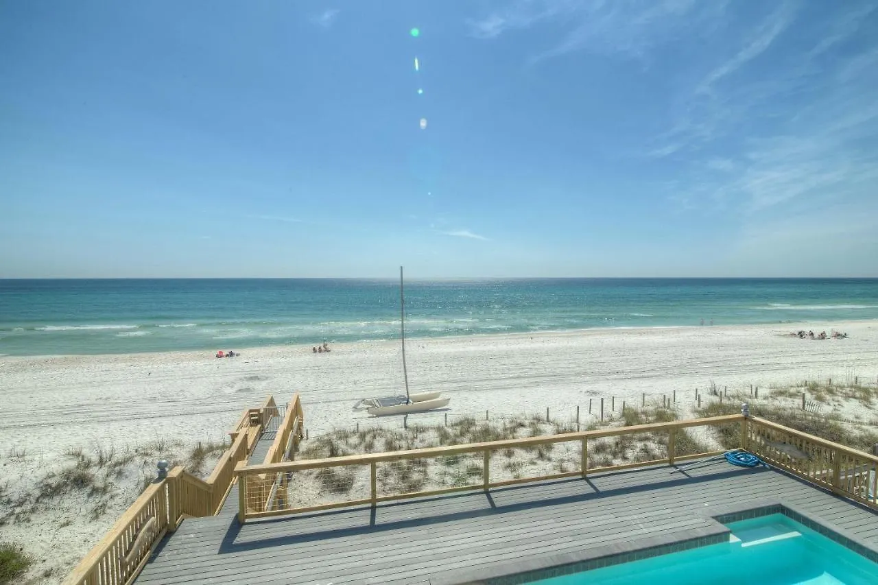 Making Waves - Huge Heated Beachfront Pool Hot Tub! Best In Pcb! Panama City Beach United States