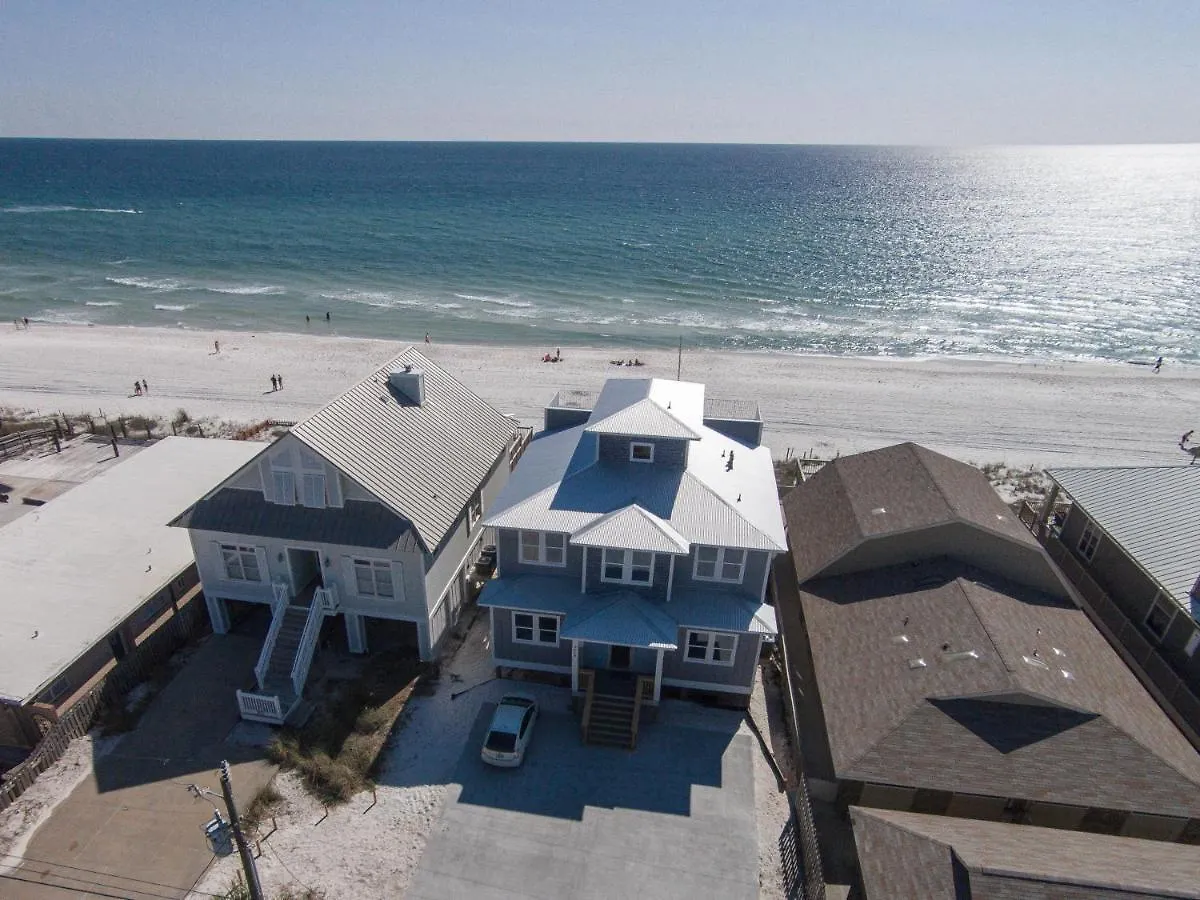 Making Waves - Huge Heated Beachfront Pool Hot Tub! Best In Pcb! contacts