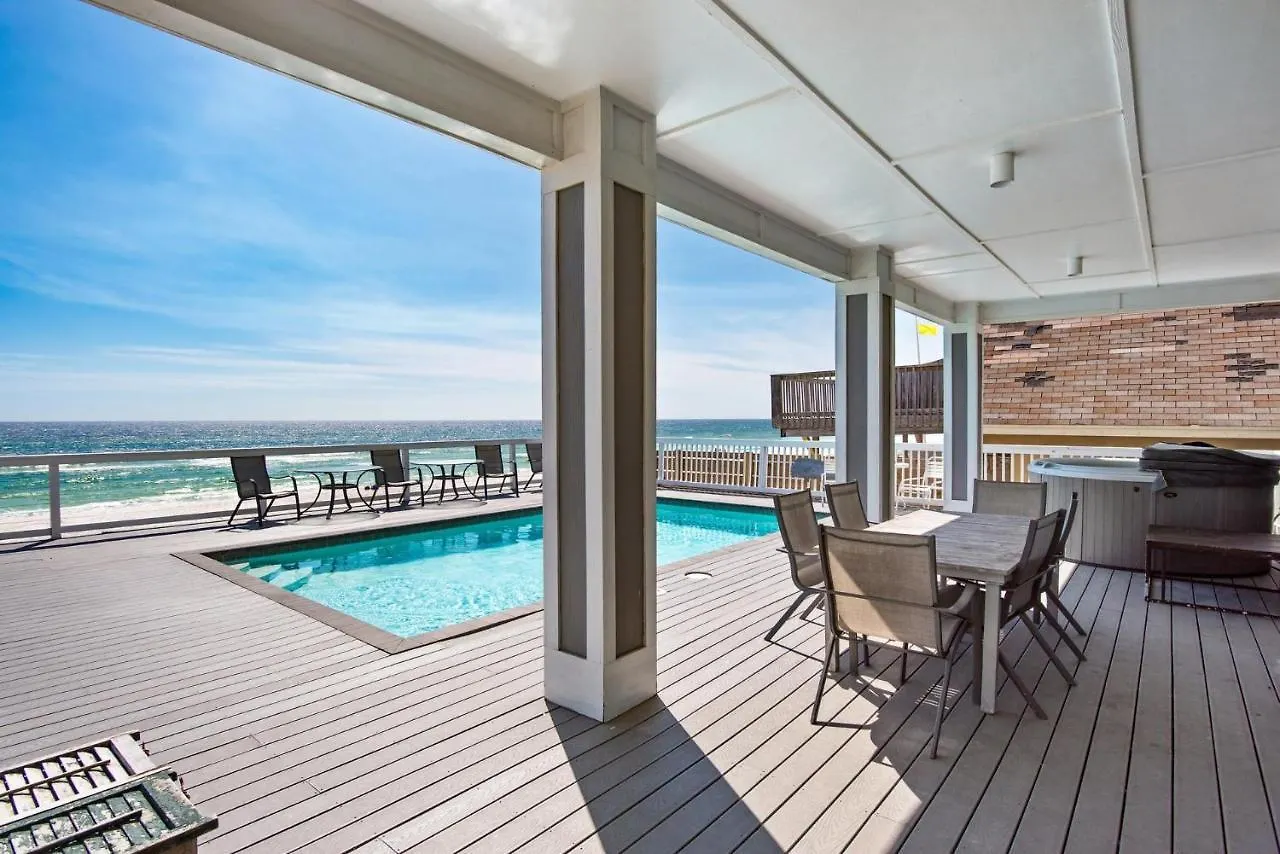 Making Waves - Huge Heated Beachfront Pool Hot Tub! Best In Pcb! Panama City Beach