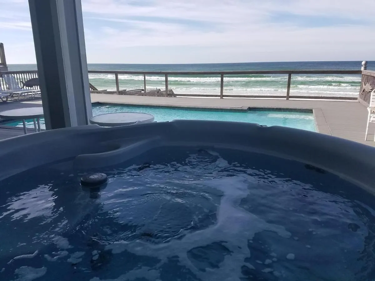Making Waves - Huge Heated Beachfront Pool Hot Tub! Best In Pcb! Panama City Beach 0*,  United States