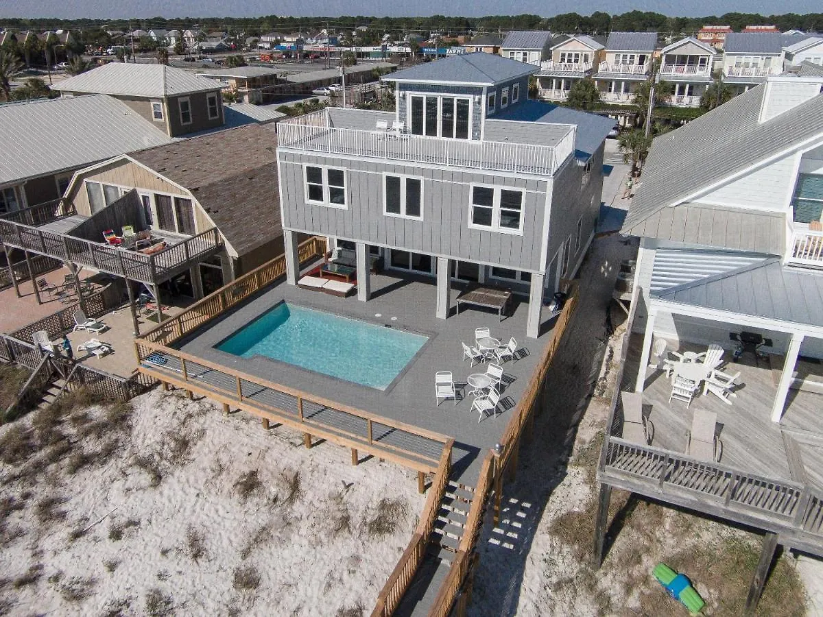 Making Waves - Huge Heated Beachfront Pool Hot Tub! Best In Pcb! Panama City Beach