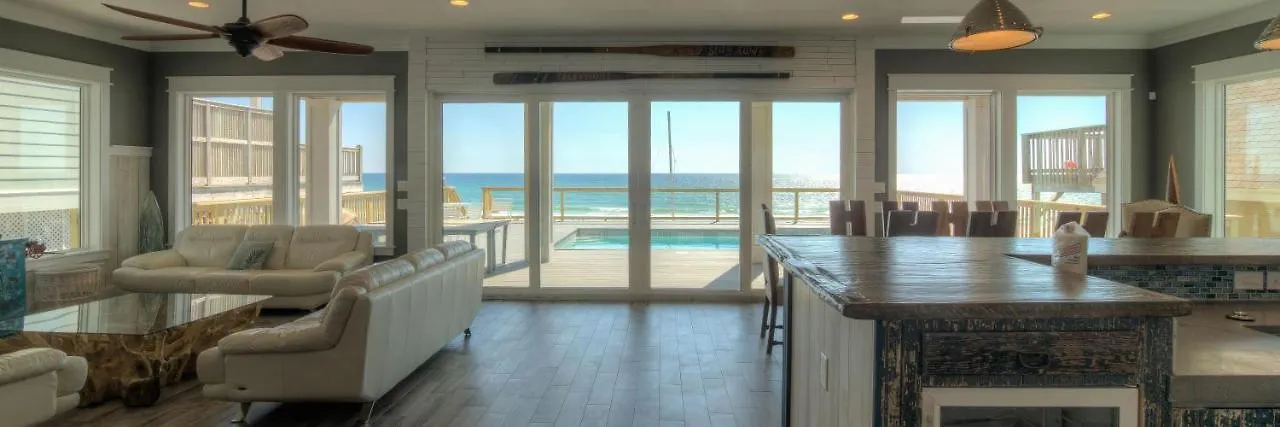 Holiday home Making Waves - Huge Heated Beachfront Pool Hot Tub! Best In Pcb! Panama City Beach United States