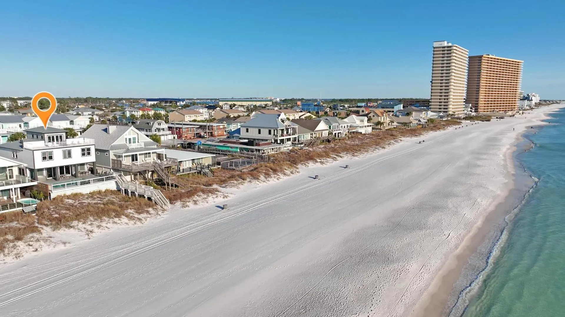 Holiday home Making Waves - Huge Heated Beachfront Pool Hot Tub! Best In Pcb! Panama City Beach United States