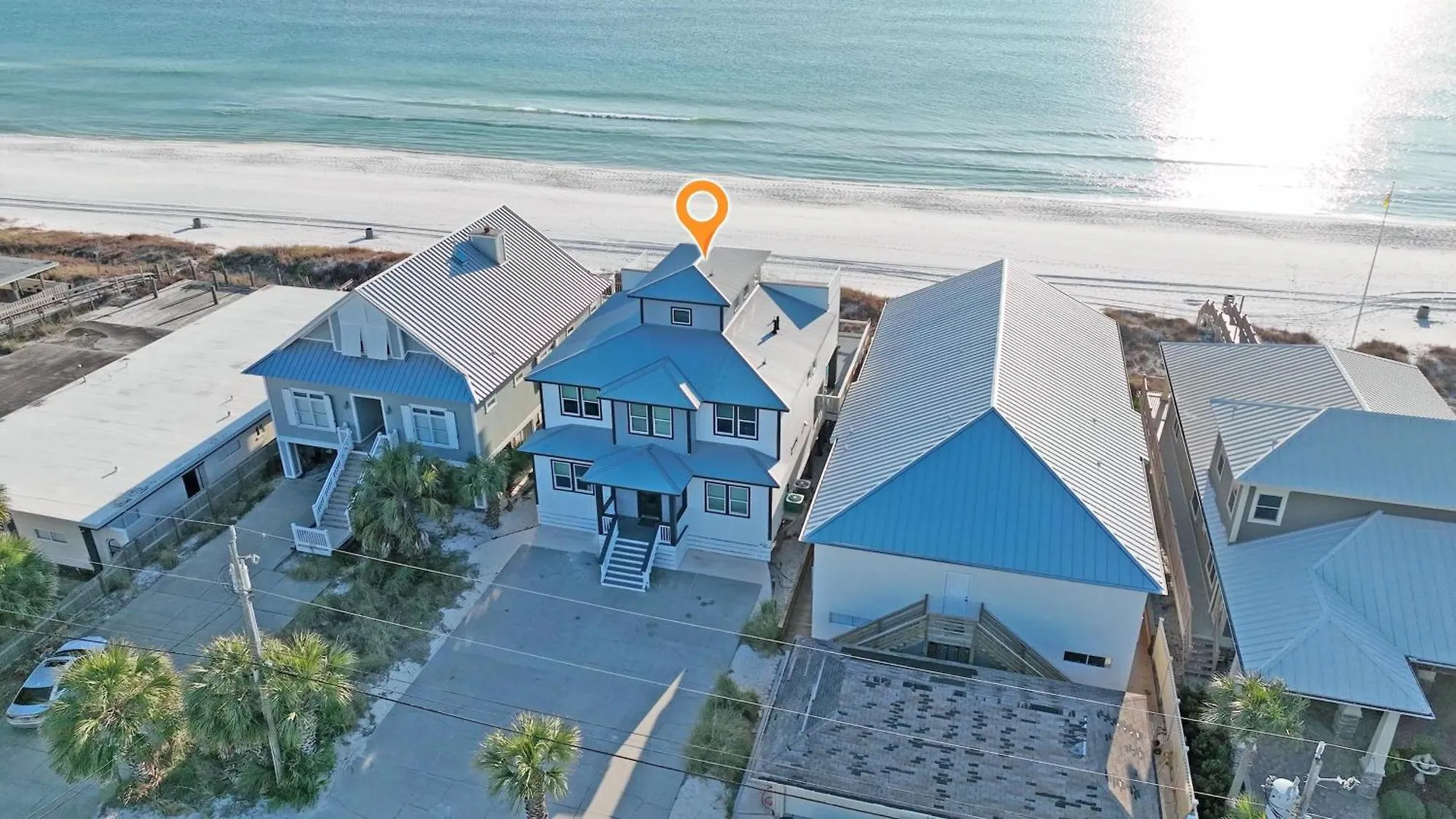 Making Waves - Huge Heated Beachfront Pool Hot Tub! Best In Pcb! Panama City Beach Holiday home