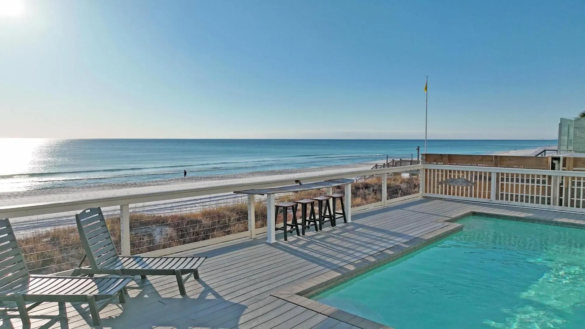 Making Waves - Huge Heated Beachfront Pool Hot Tub! Best In Pcb! Panama City Beach 0*,  United States