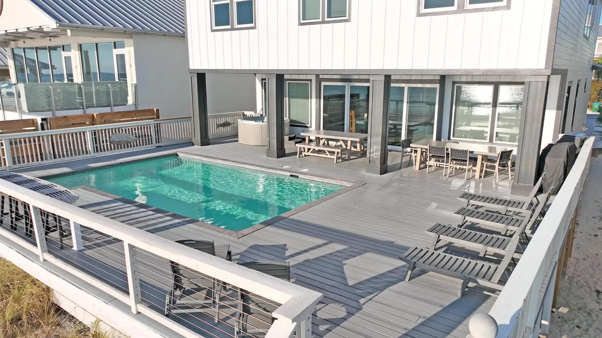 Making Waves - Huge Heated Beachfront Pool Hot Tub! Best In Pcb! Panama City Beach 0*,