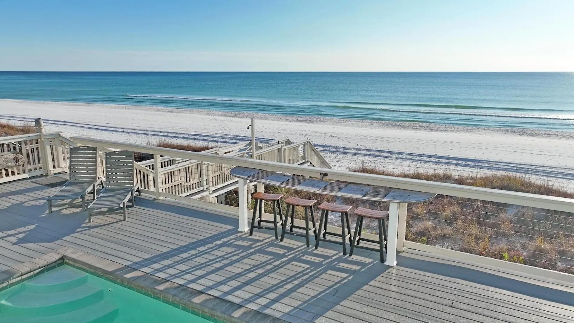 Making Waves - Huge Heated Beachfront Pool Hot Tub! Best In Pcb! Panama City Beach Holiday home