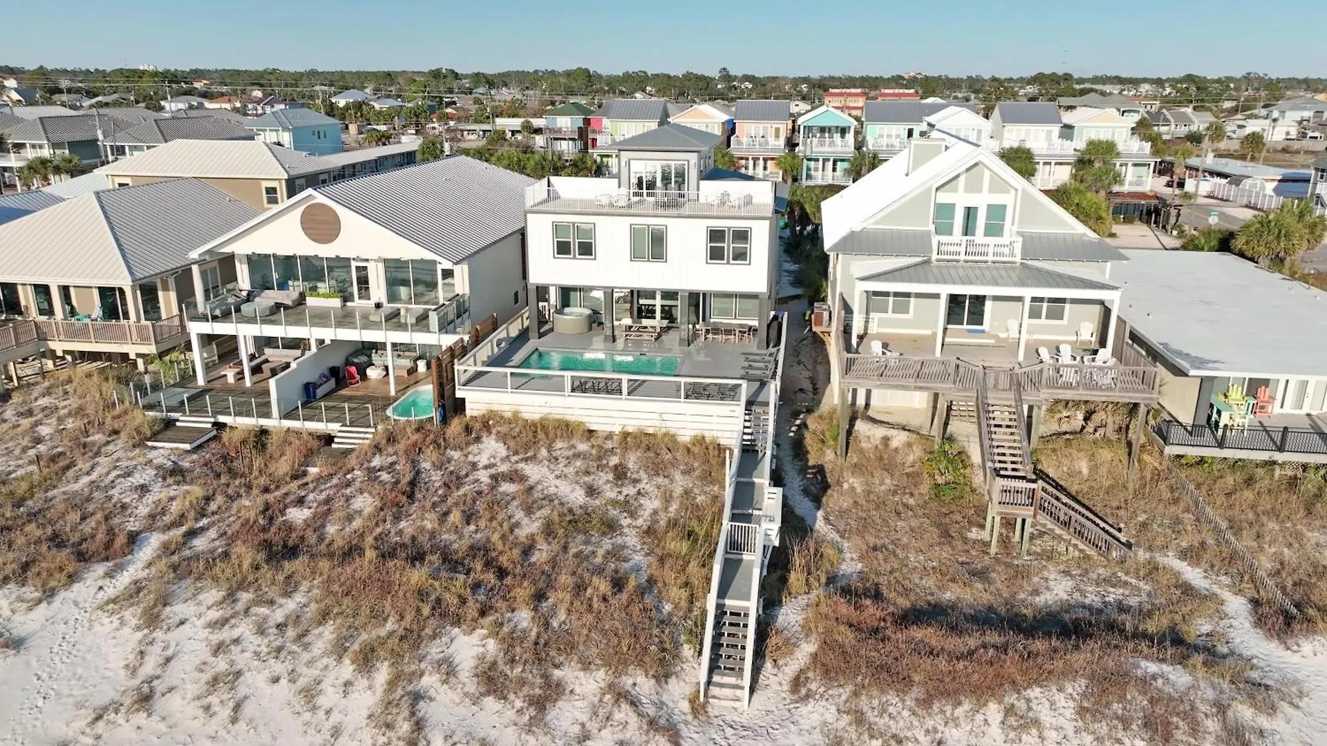 Making Waves - Huge Heated Beachfront Pool Hot Tub! Best In Pcb! Panama City Beach United States